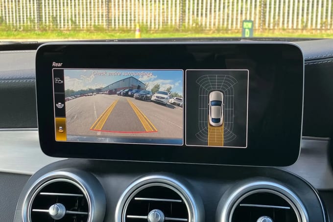 2018 Mercedes-benz C Class