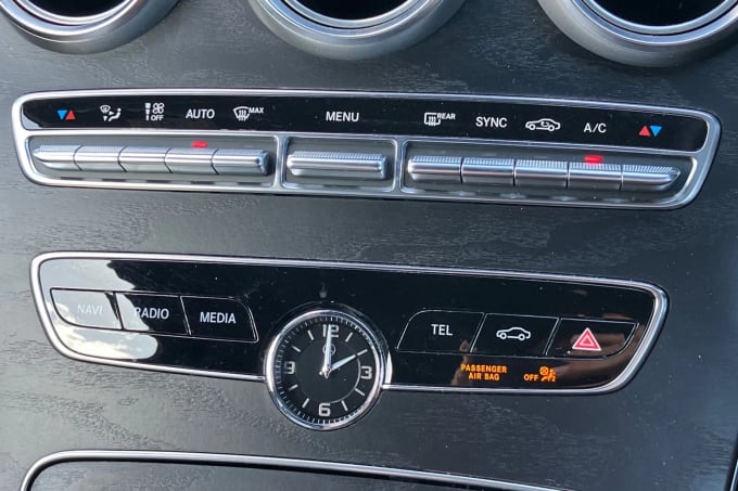 2018 Mercedes-benz C Class