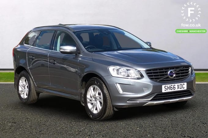 2017 Volvo Xc60