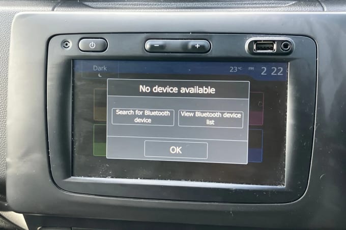 2019 Dacia Duster