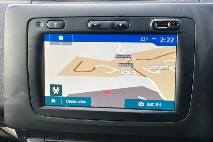 2019 Dacia Duster