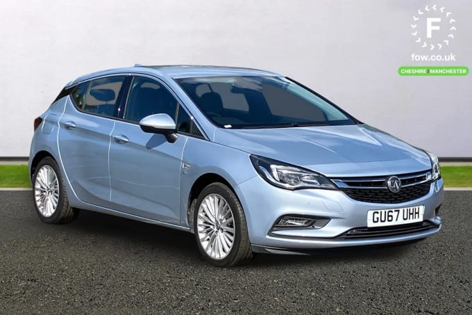 2017 Vauxhall Astra