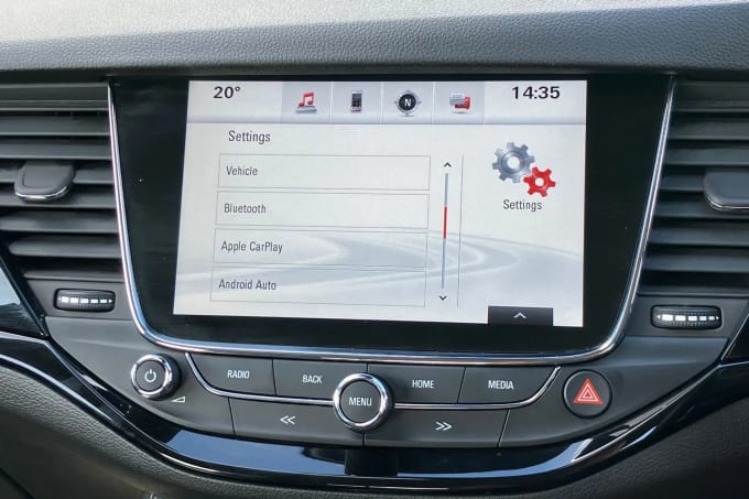 2017 Vauxhall Astra