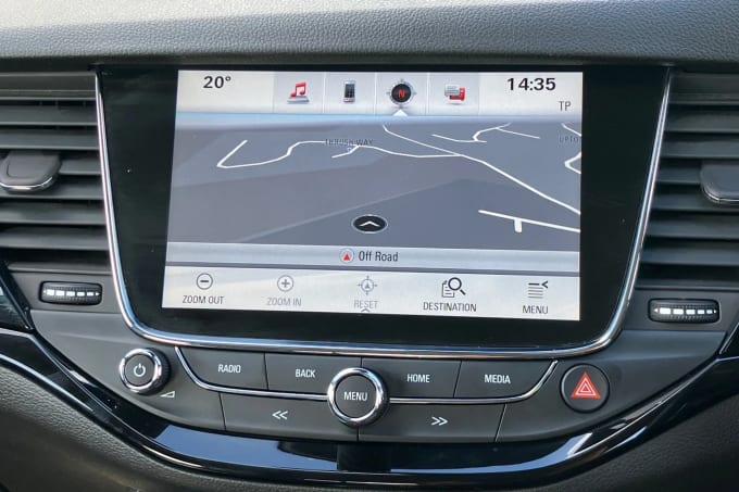 2017 Vauxhall Astra