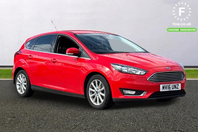 2016 Ford Focus