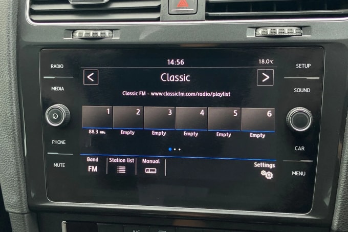 2018 Volkswagen Golf