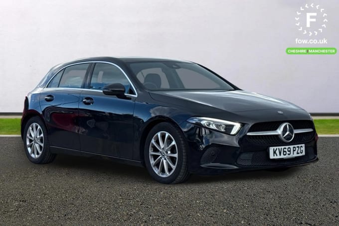 2019 Mercedes-benz A Class
