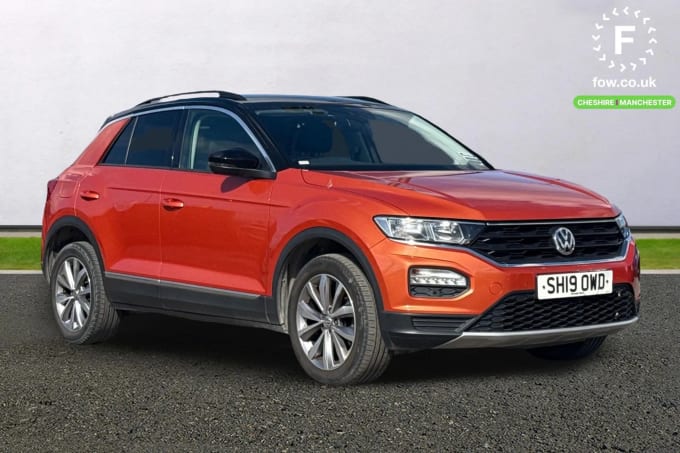 2019 Volkswagen T-roc