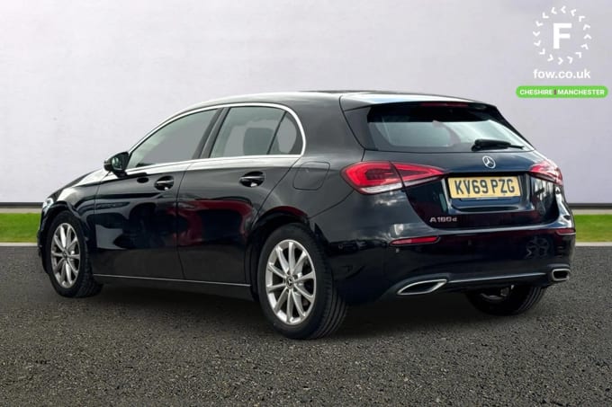 2019 Mercedes-benz A Class