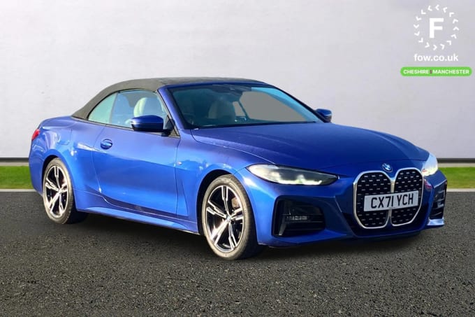 2021 BMW 4 Series