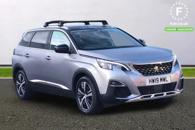2019 Peugeot 5008