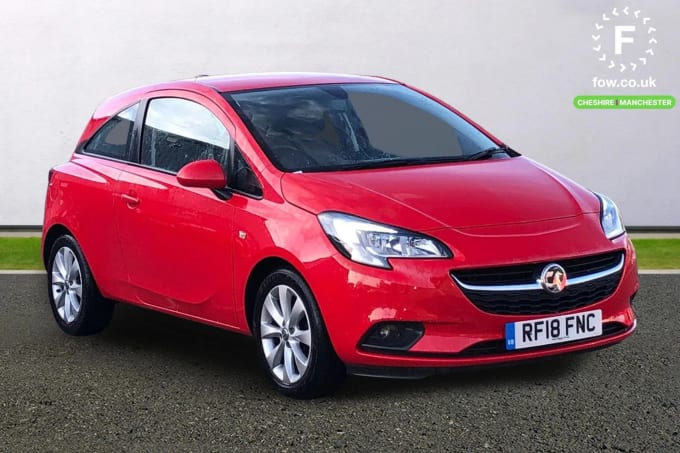 2018 Vauxhall Corsa