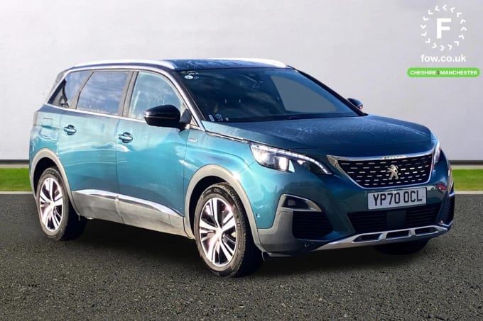 2020 Peugeot 5008