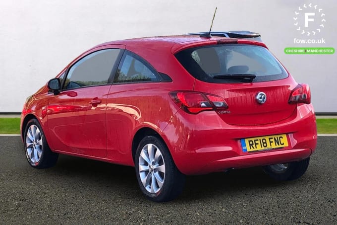 2018 Vauxhall Corsa