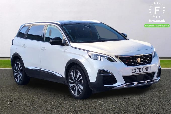 2020 Peugeot 5008