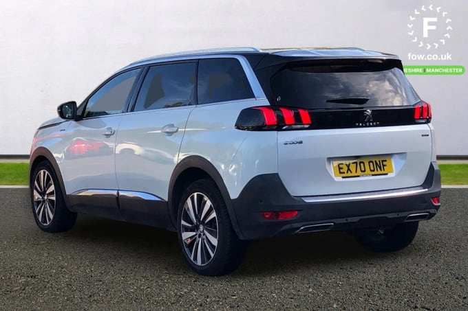 2020 Peugeot 5008