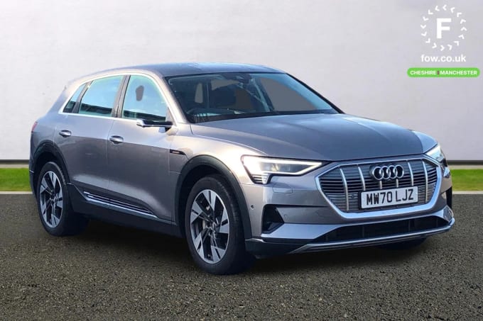 2020 Audi E-tron