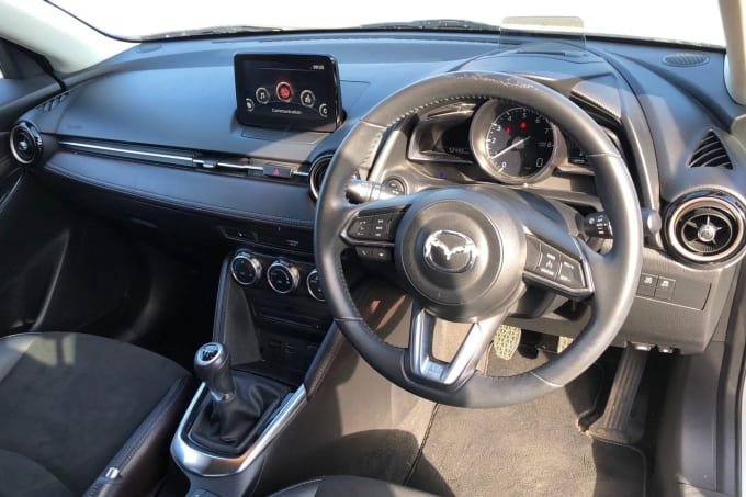 2018 Mazda Mazda2