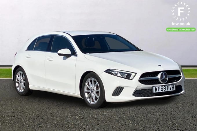 2018 Mercedes-benz A Class