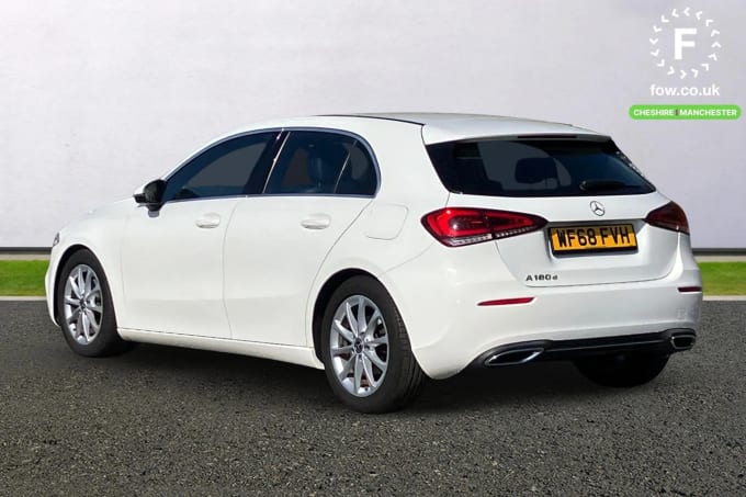 2018 Mercedes-benz A Class