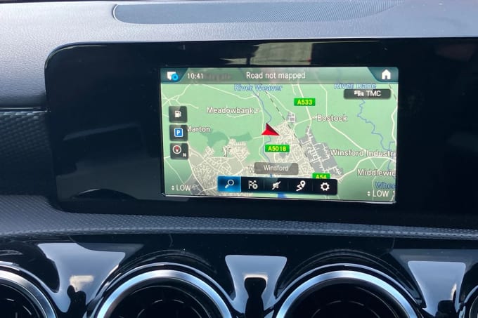 2018 Mercedes-benz A Class