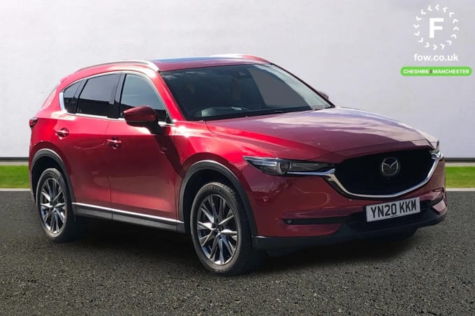 2020 Mazda Cx-5