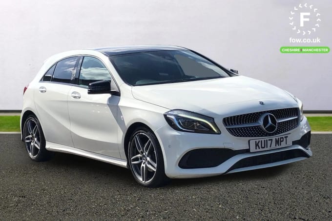 2017 Mercedes-benz A Class