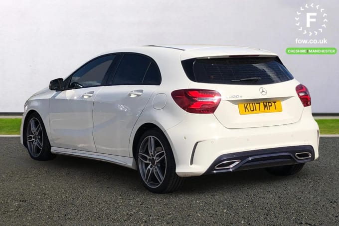 2017 Mercedes-benz A Class