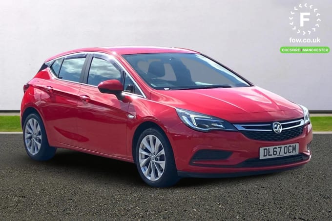 2017 Vauxhall Astra