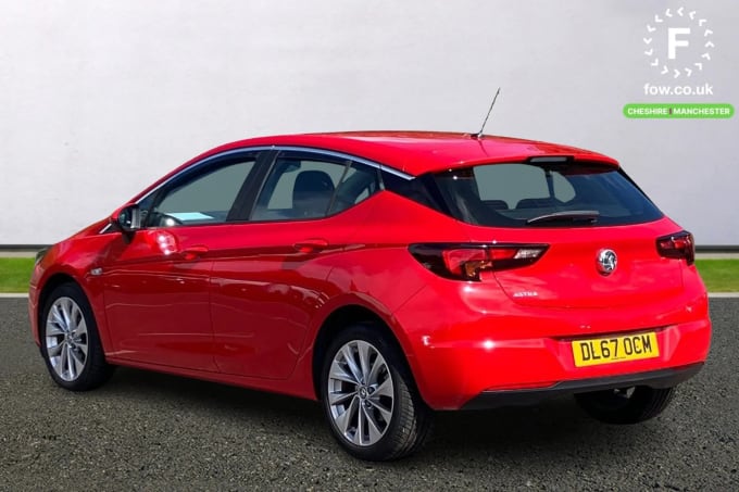 2017 Vauxhall Astra