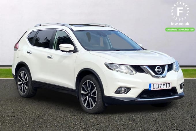 2017 Nissan X-trail