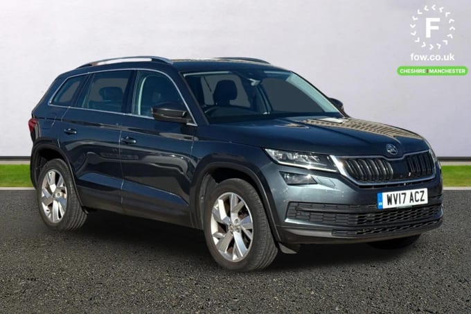 2017 Skoda Kodiaq