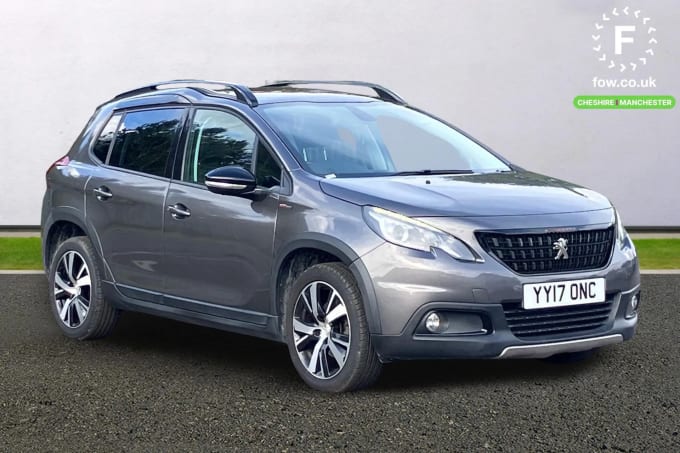 2017 Peugeot 2008