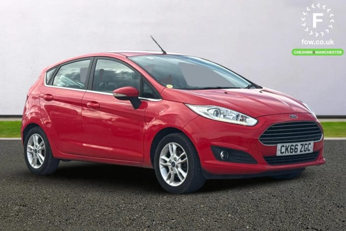 2016 Ford Fiesta