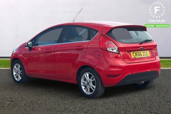 2016 Ford Fiesta