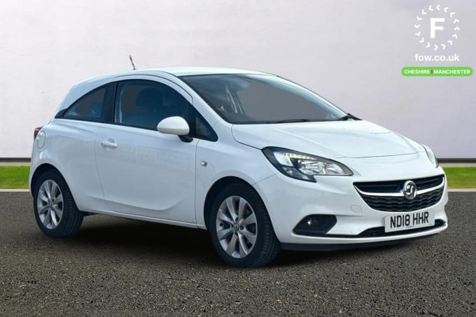 2018 Vauxhall Corsa