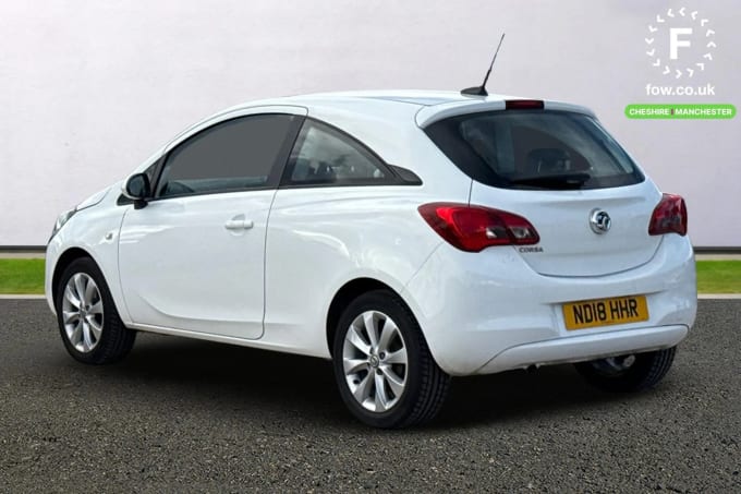 2018 Vauxhall Corsa