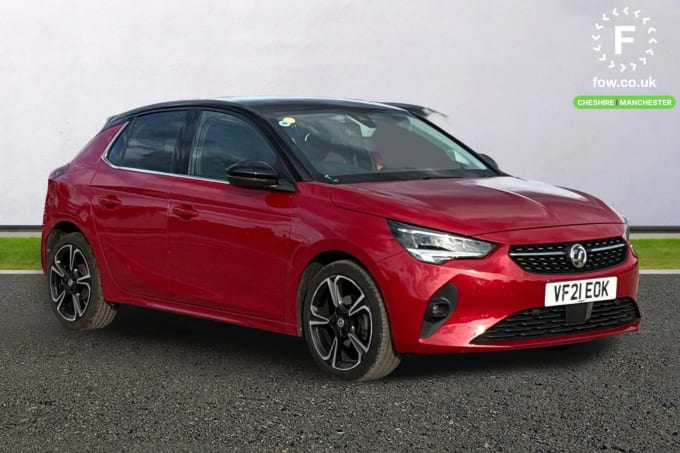 2021 Vauxhall Corsa