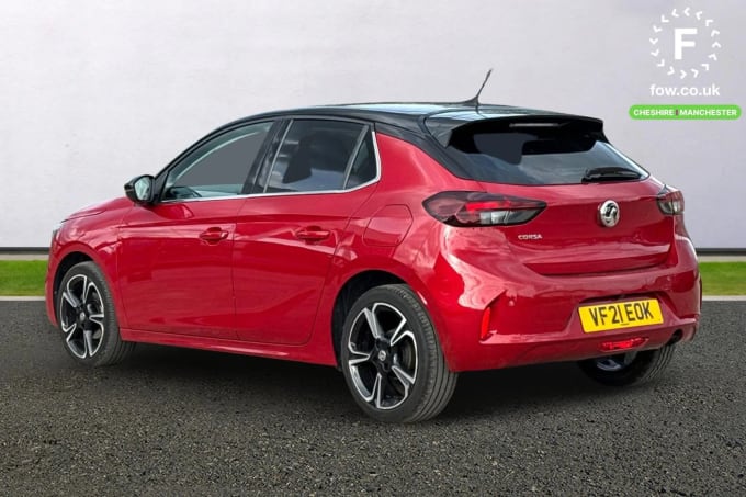 2021 Vauxhall Corsa
