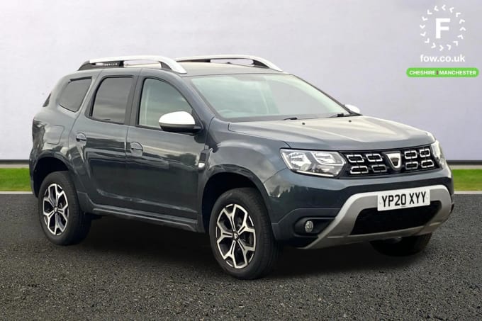 2020 Dacia Duster