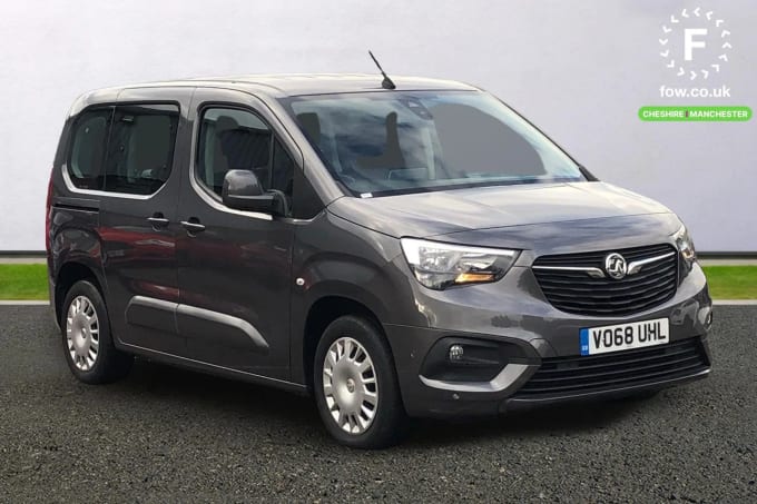 2018 Vauxhall Combo Life