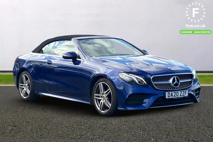 2020 Mercedes-benz E Class