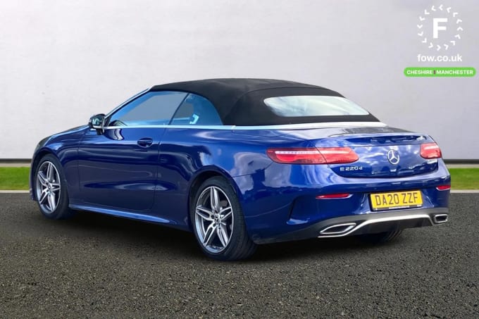 2020 Mercedes-benz E Class