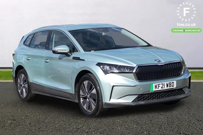 2021 Skoda Enyaq