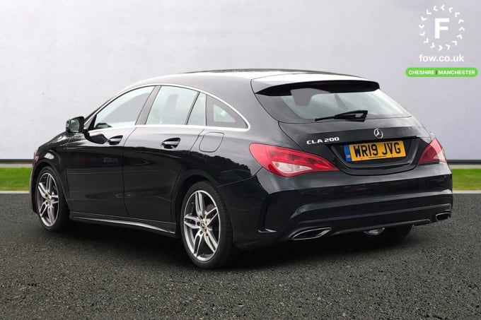 2019 Mercedes-benz Cla Class