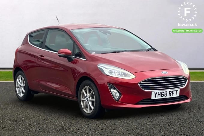 2019 Ford Fiesta
