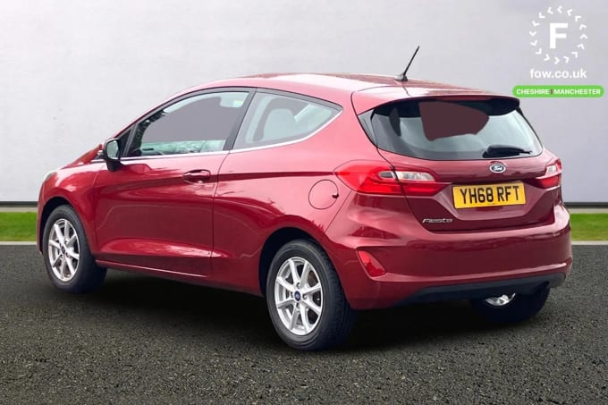 2019 Ford Fiesta