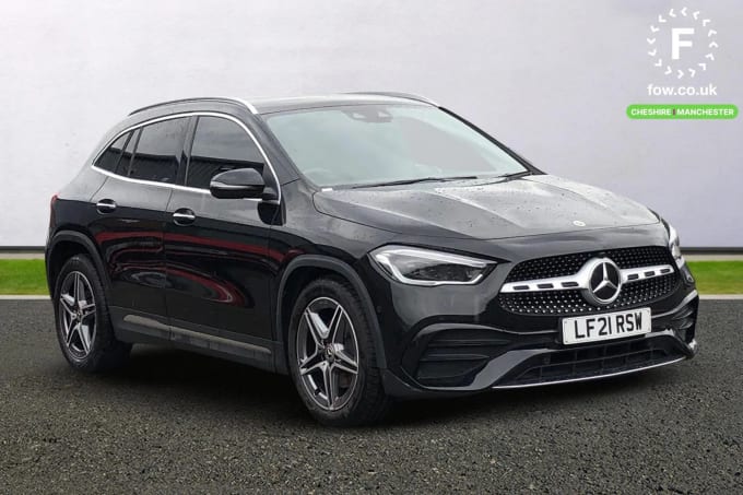 2021 Mercedes-benz Gla