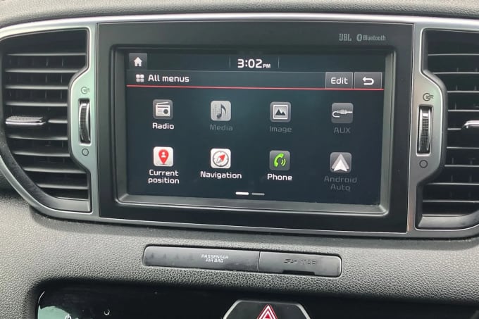 2018 Kia Sportage