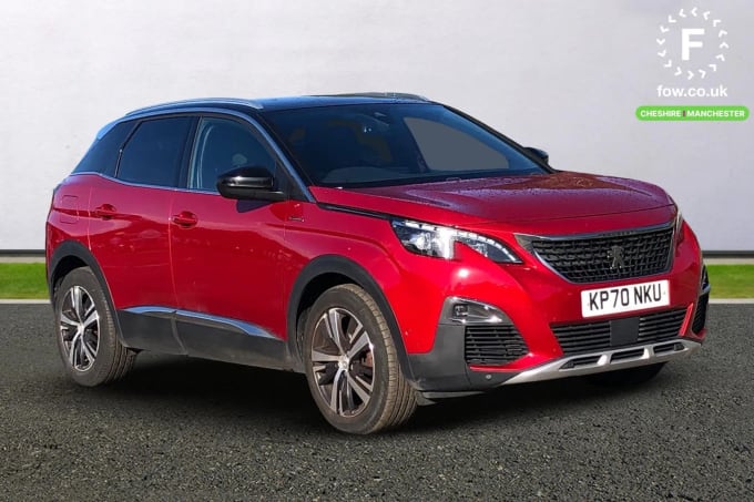 2020 Peugeot 3008